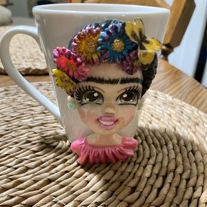 Coffe cup Frida kahlo